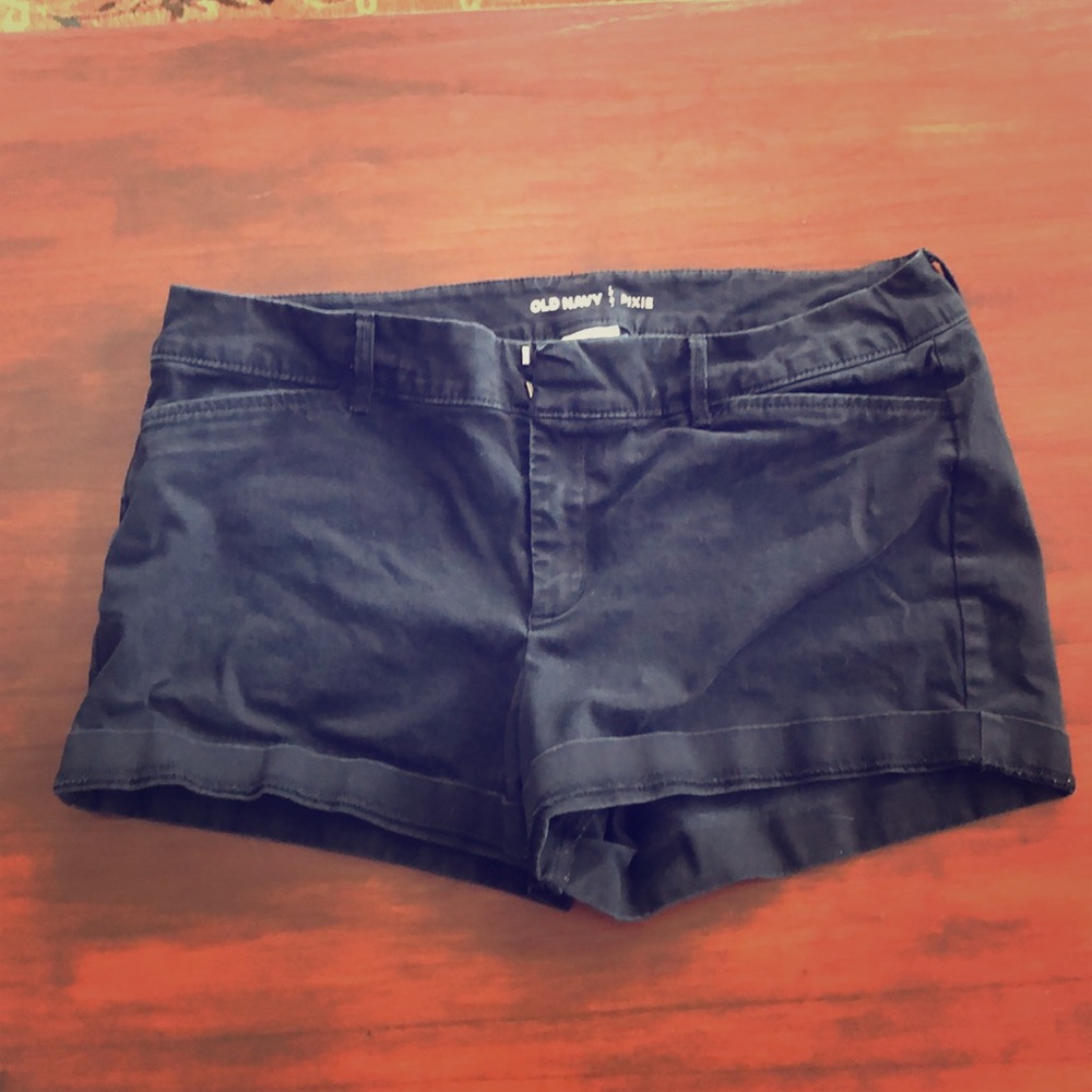 Old Navy Black Shorts